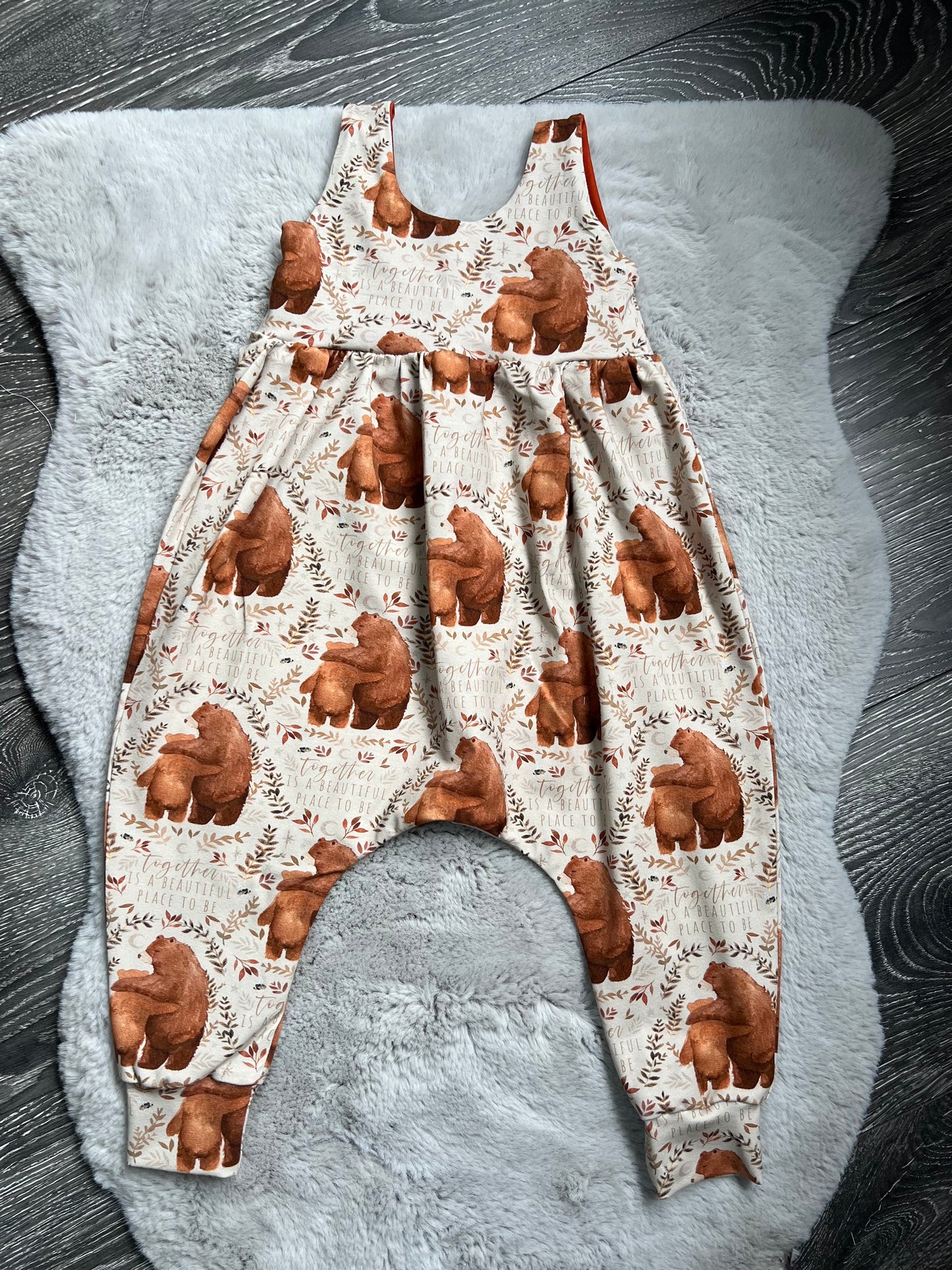 Mystery Napa Romper