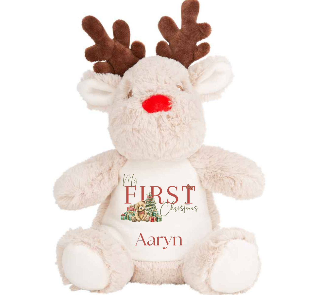 Personalised Reindeer