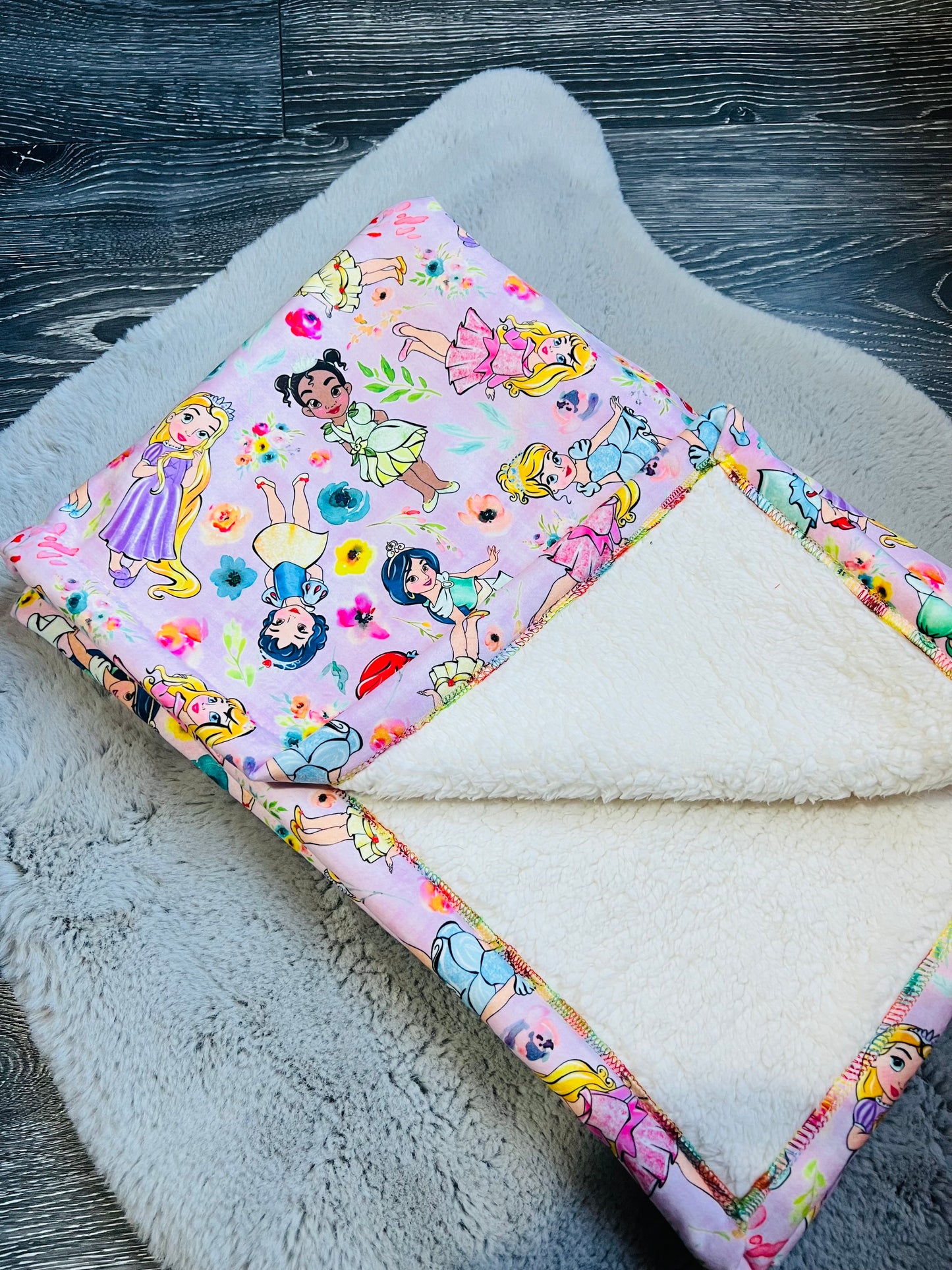 Luxury Sherpa Blanket