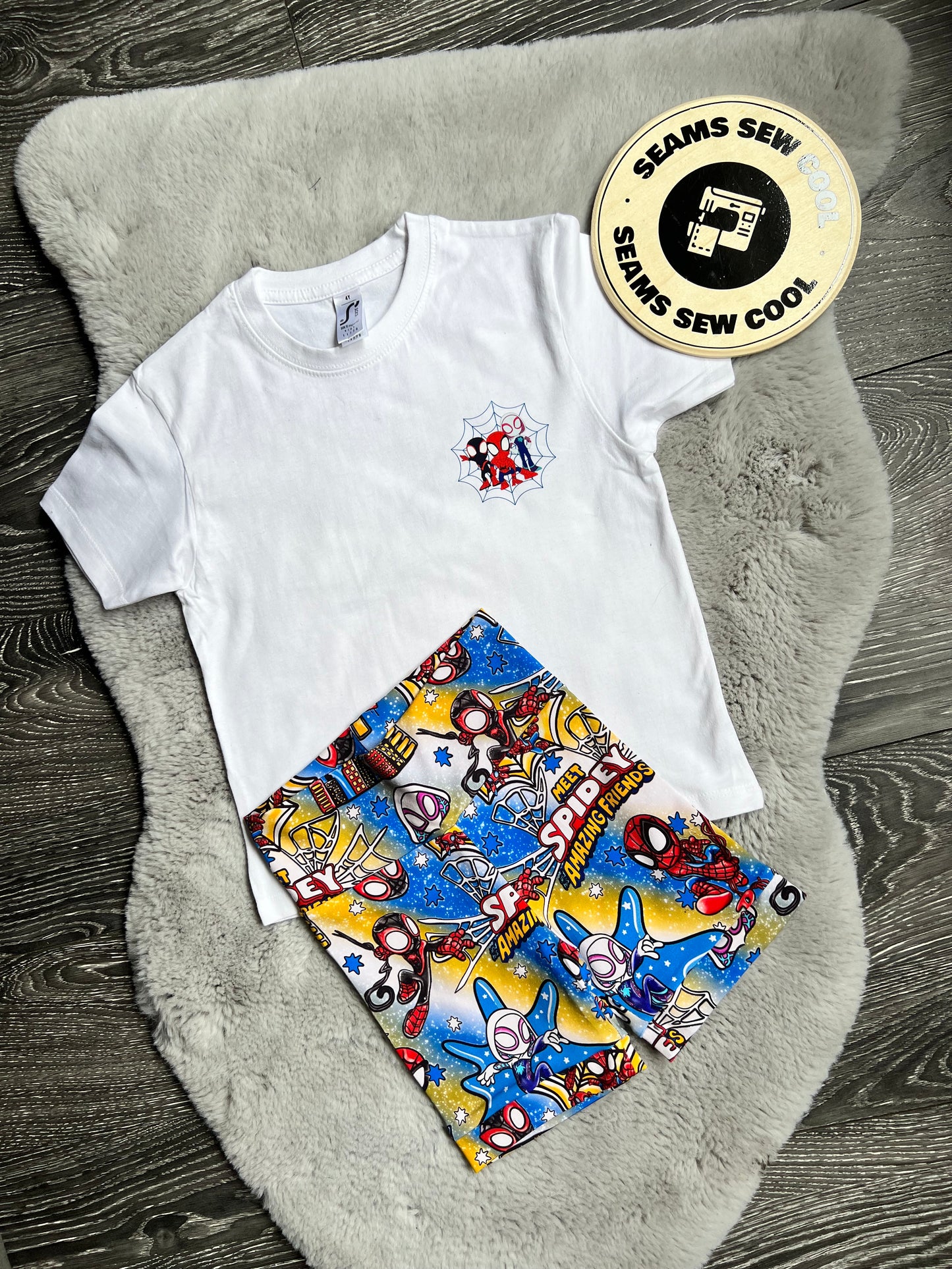 Mystery Shorts & Tshirt