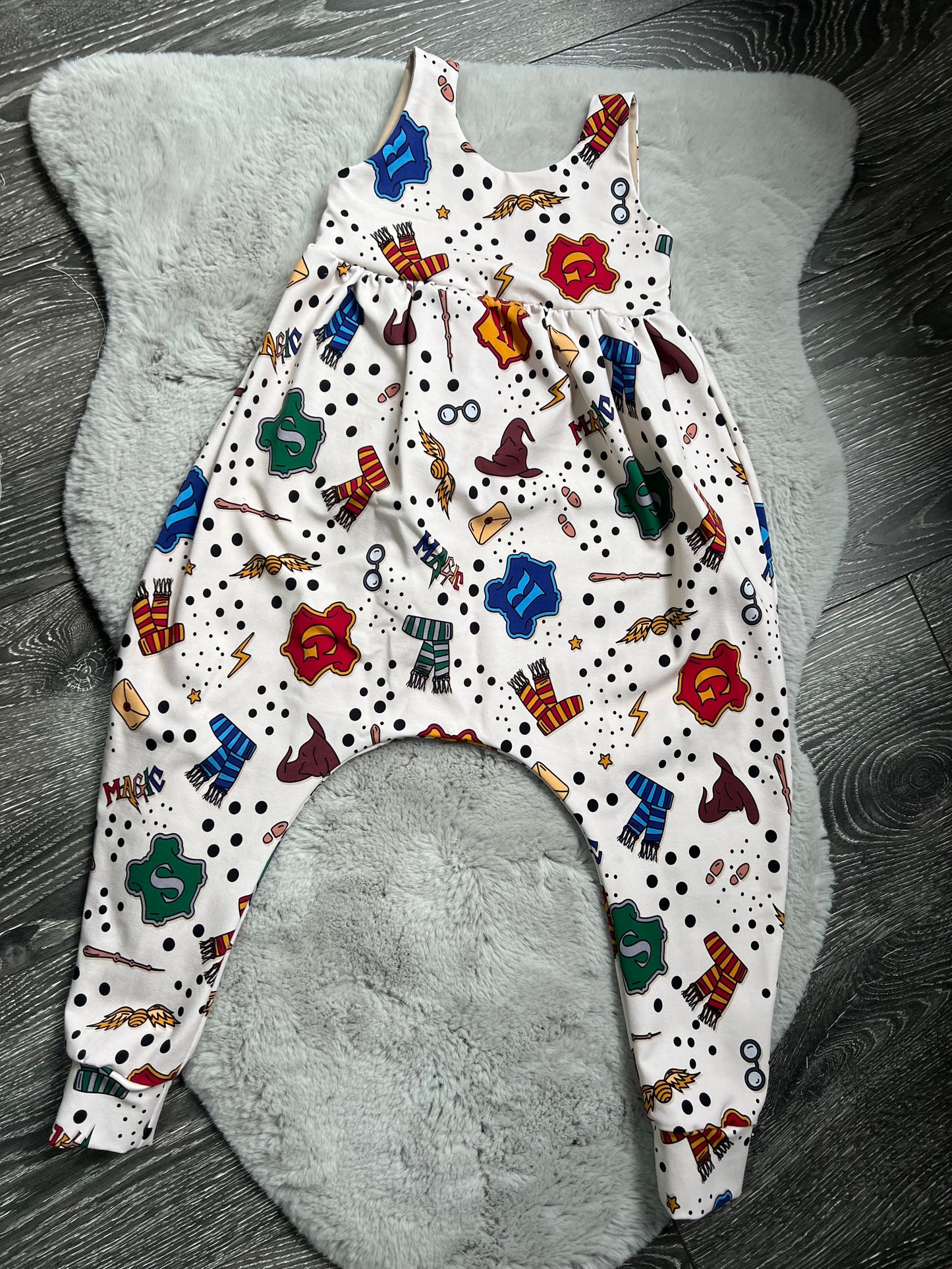 Mystery Napa Romper