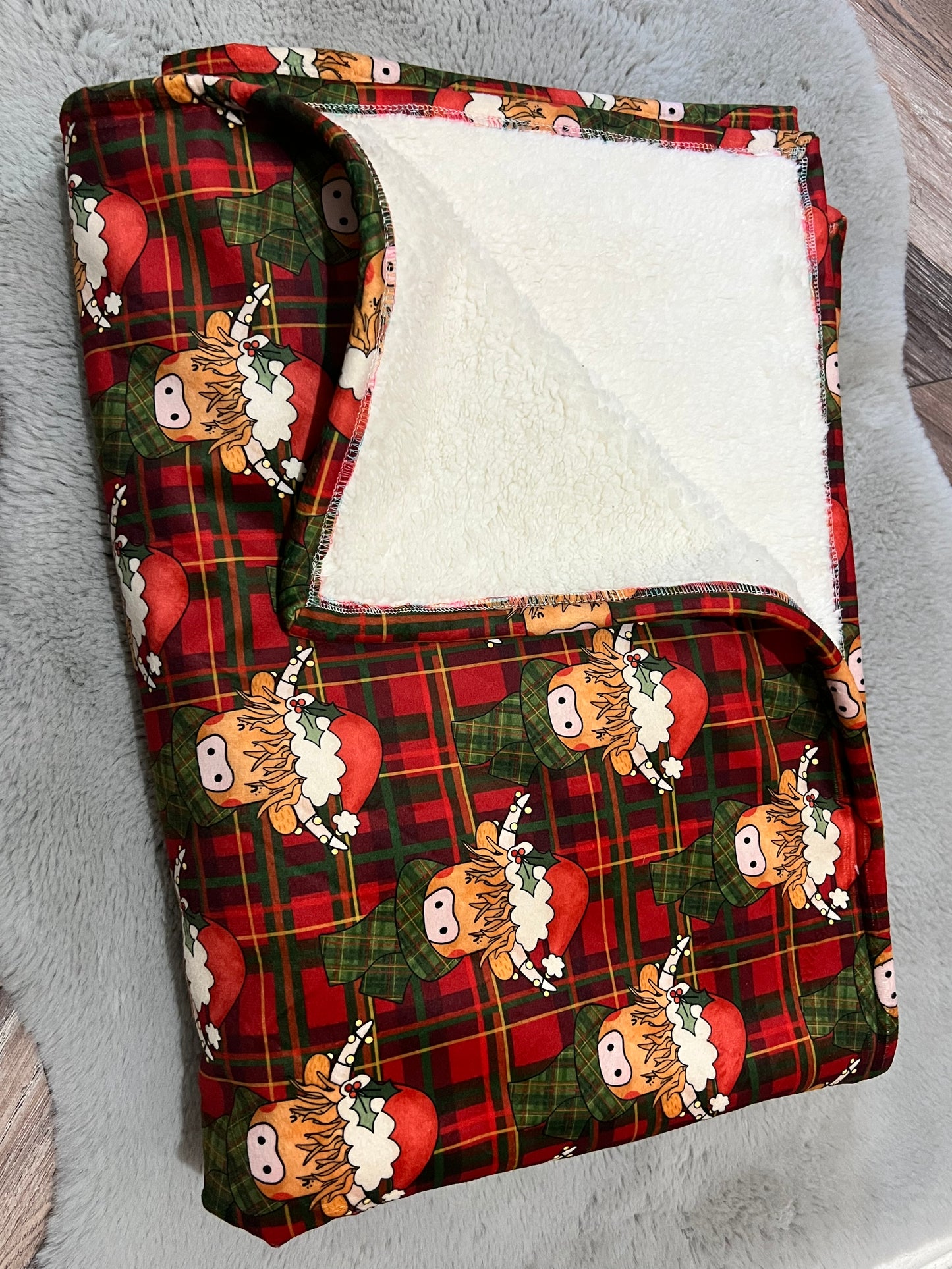 Luxury Sherpa Blanket