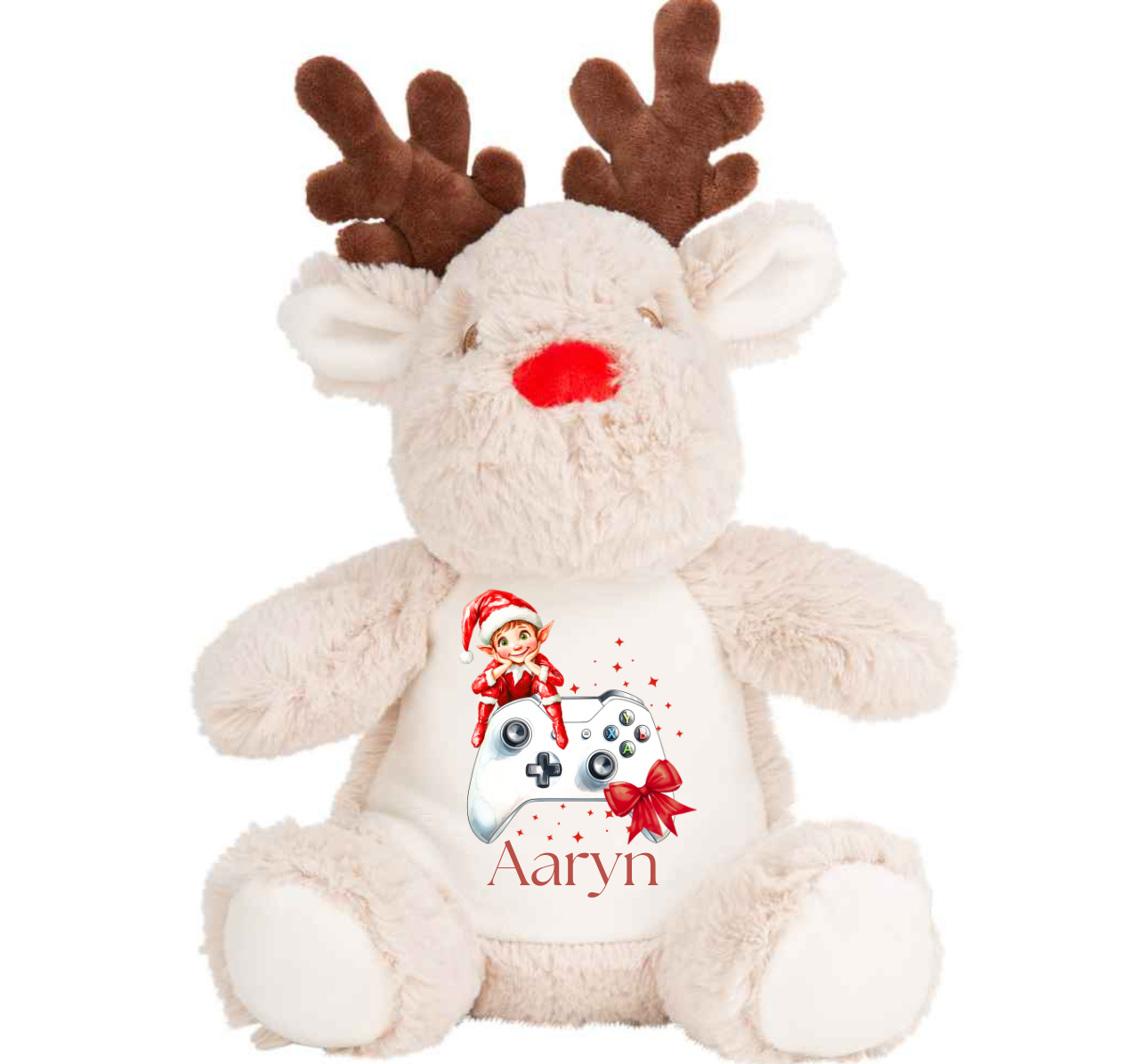 Personalised Reindeer