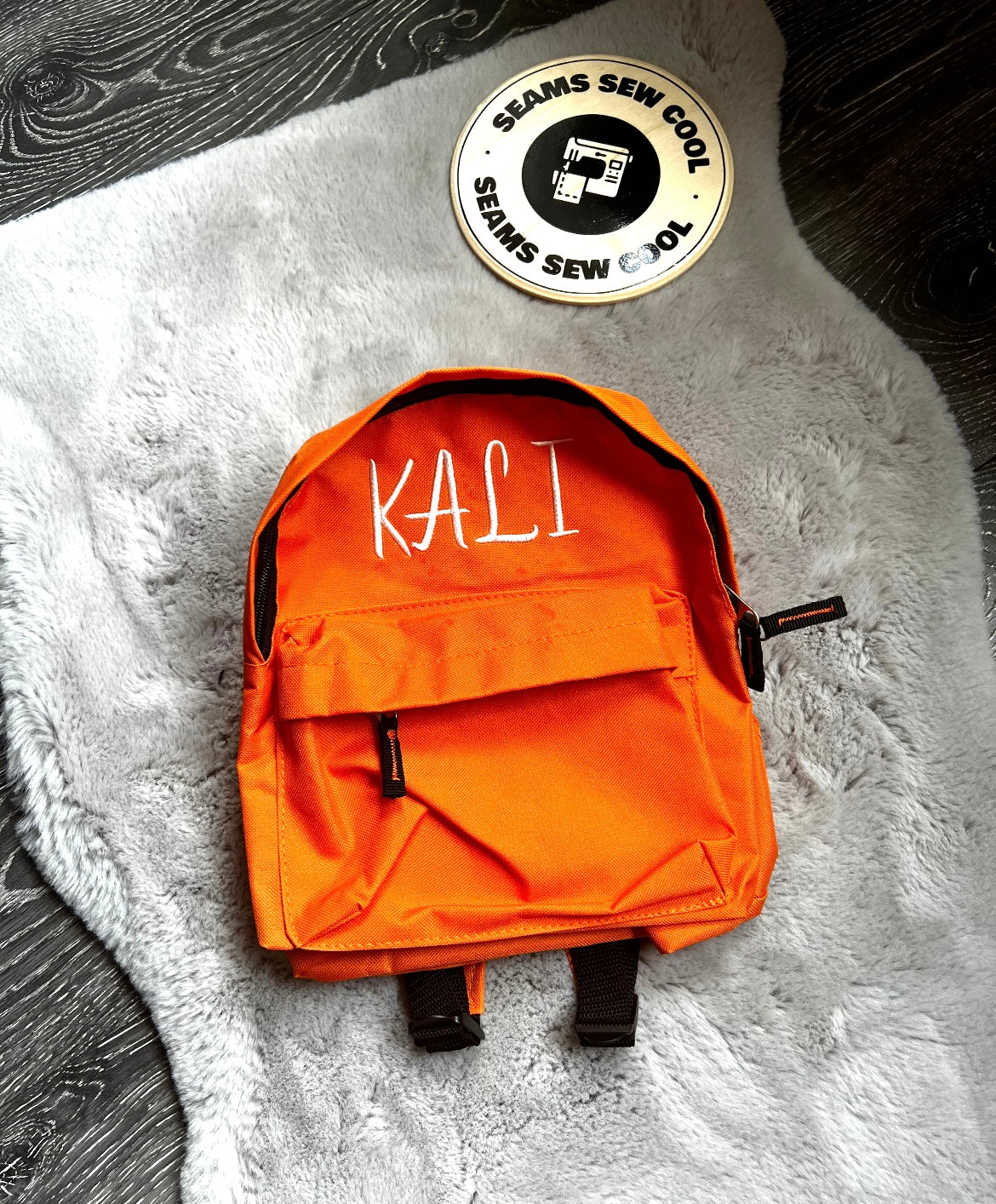 Personalised Toddler Backpack