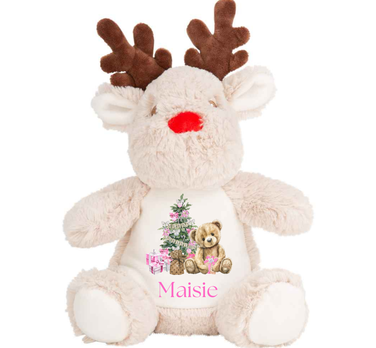 Personalised Reindeer