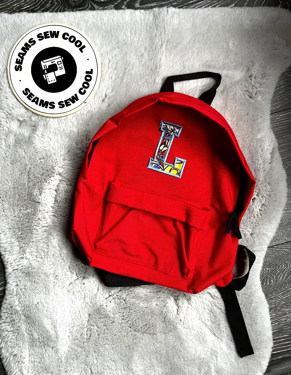 Personalised Toddler Backpack