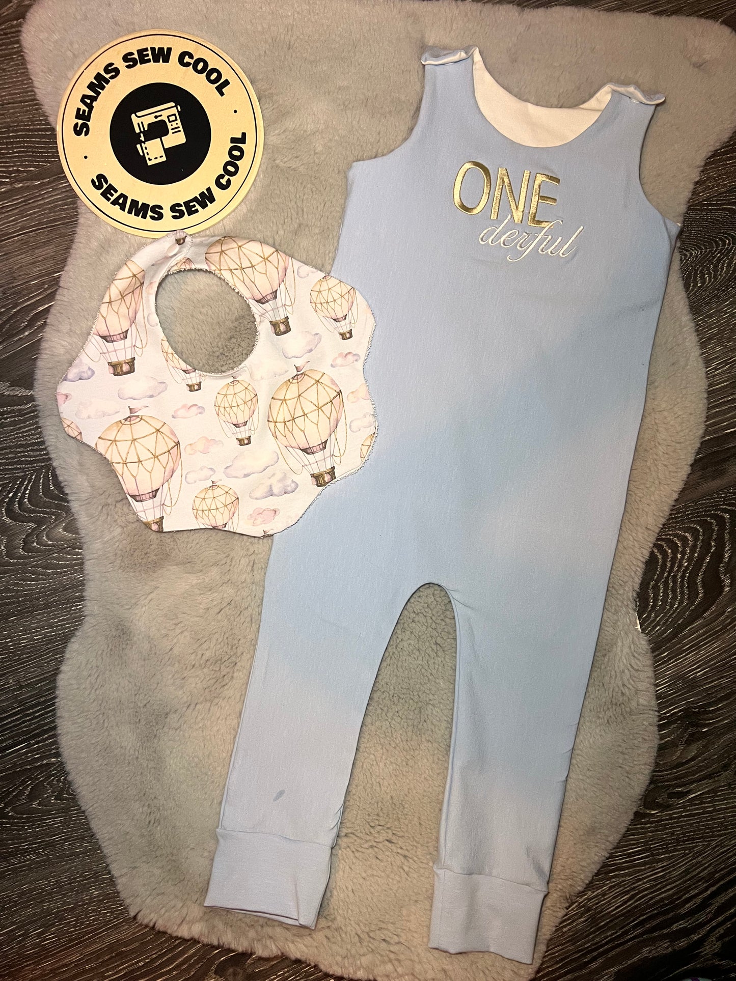 Embroidered Romper