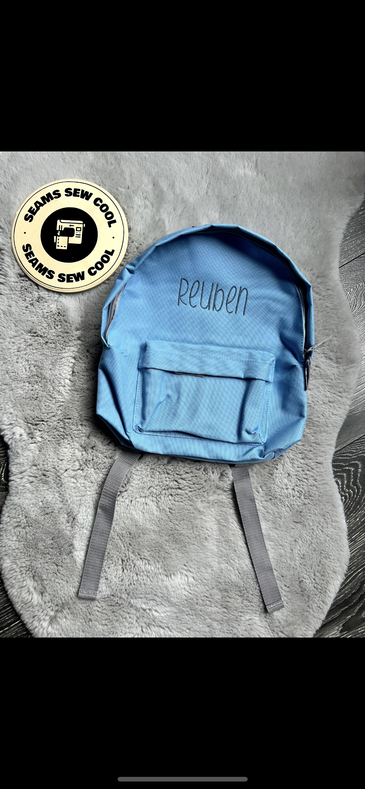Personalised Toddler Backpack