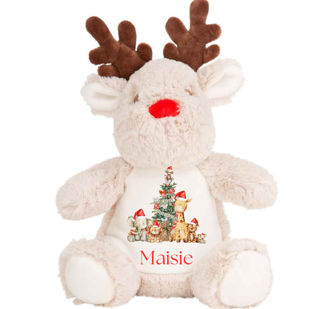 Personalised Reindeer