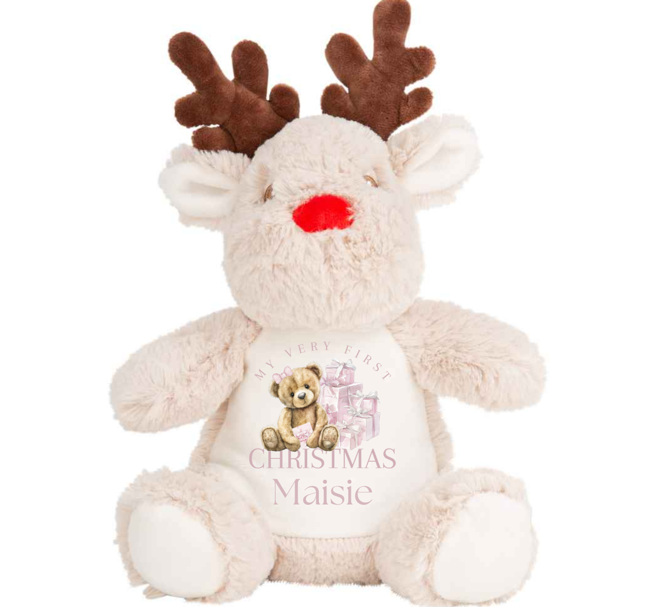 Personalised Reindeer