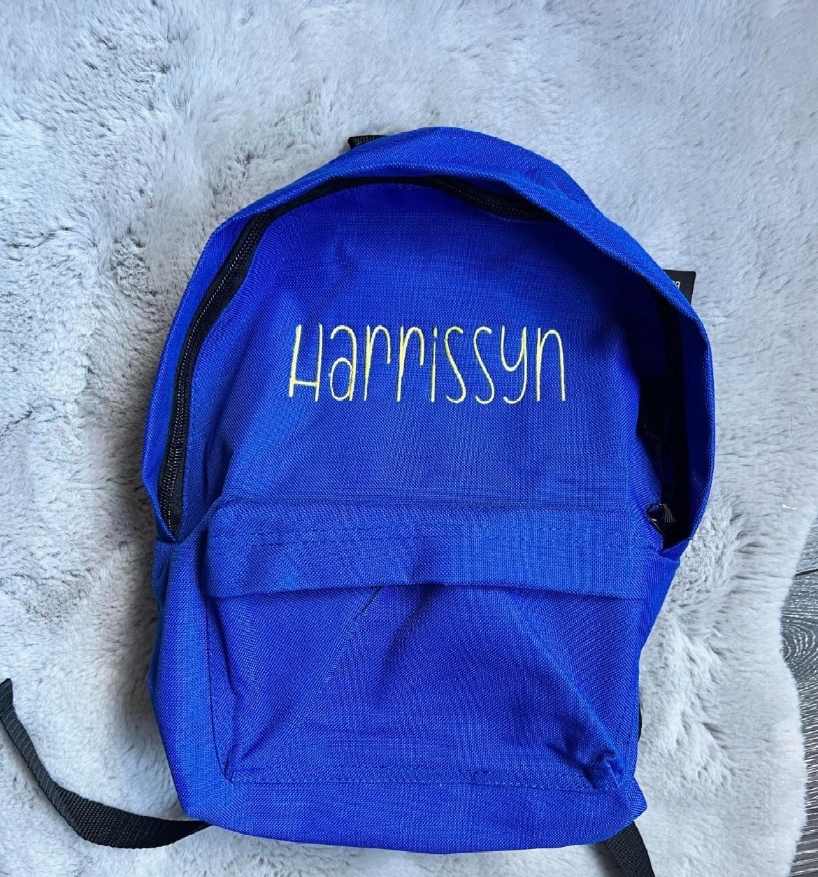 Personalised Toddler Backpack