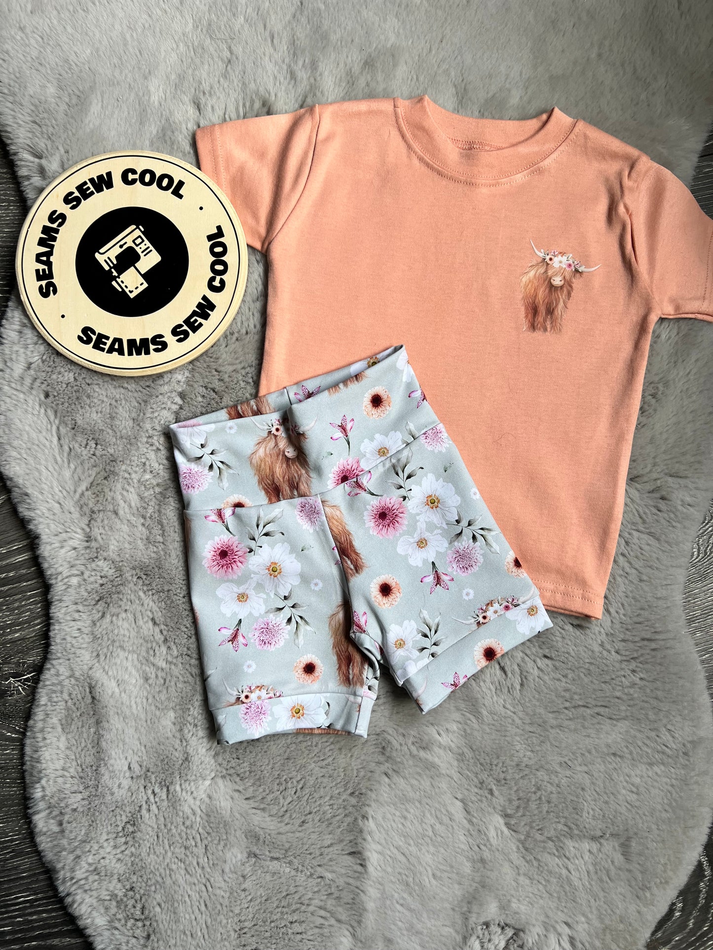 Mystery Shorts & Tshirt