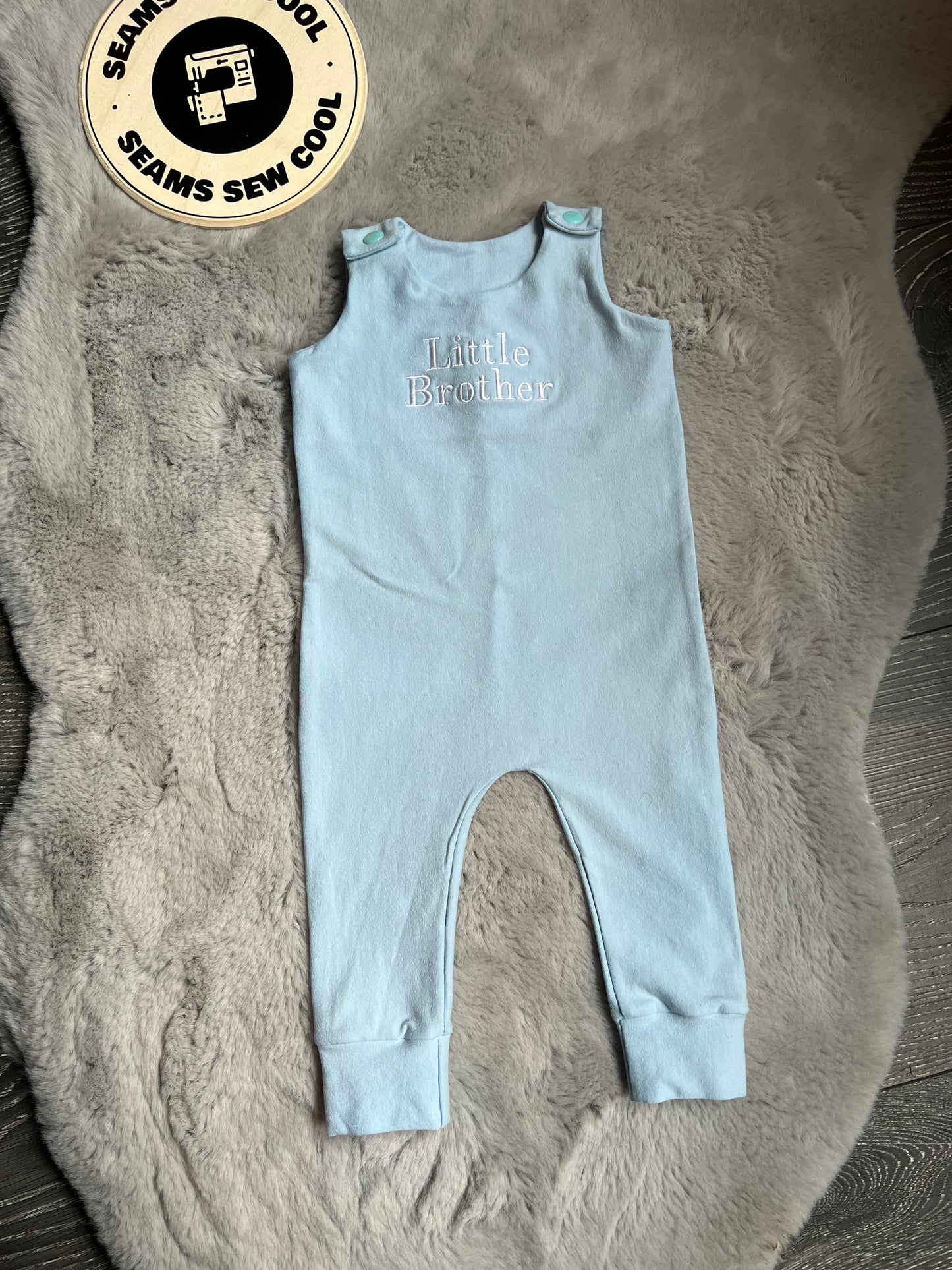 Embroidered Romper