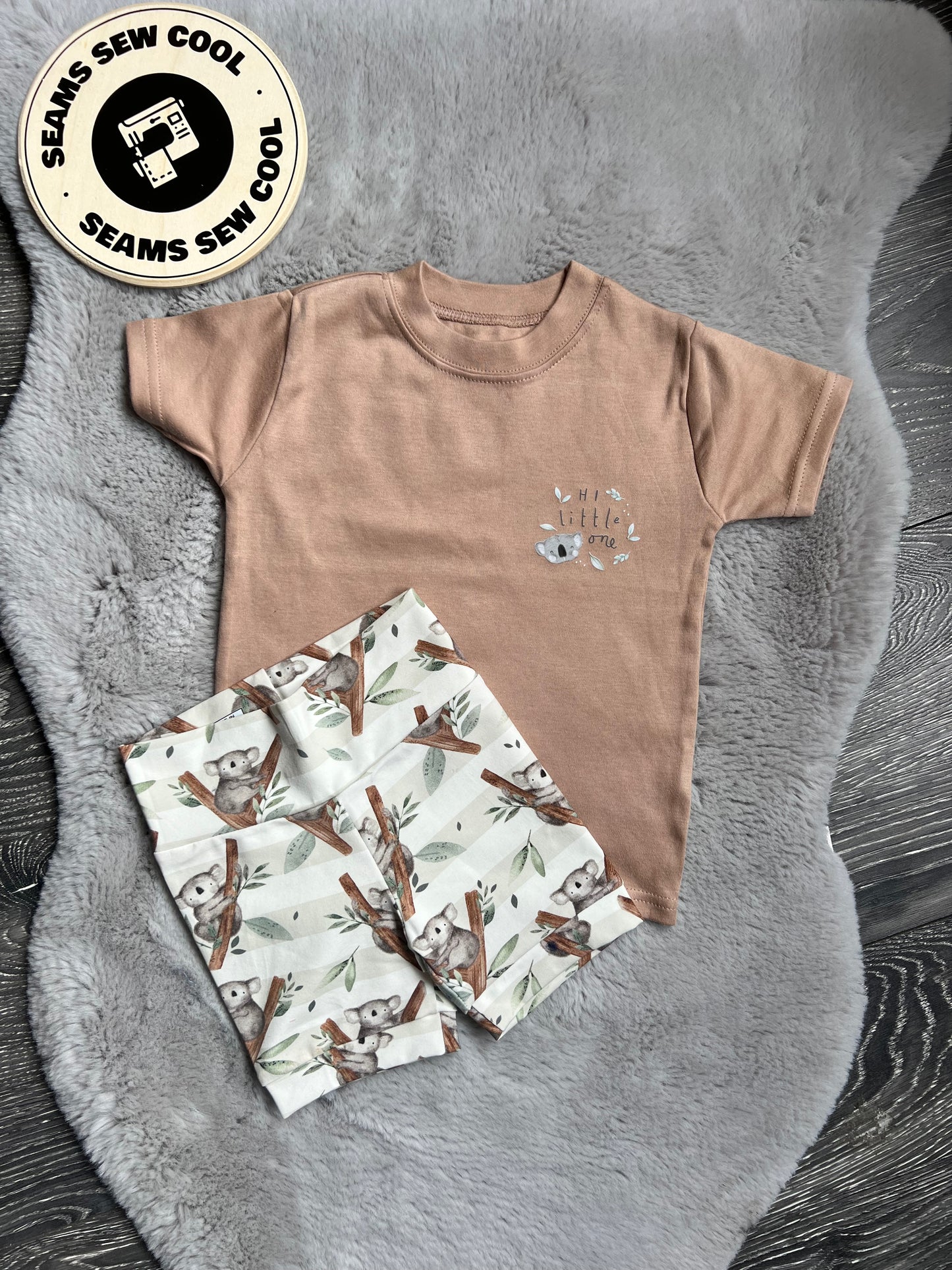 Mystery Shorts & Tshirt