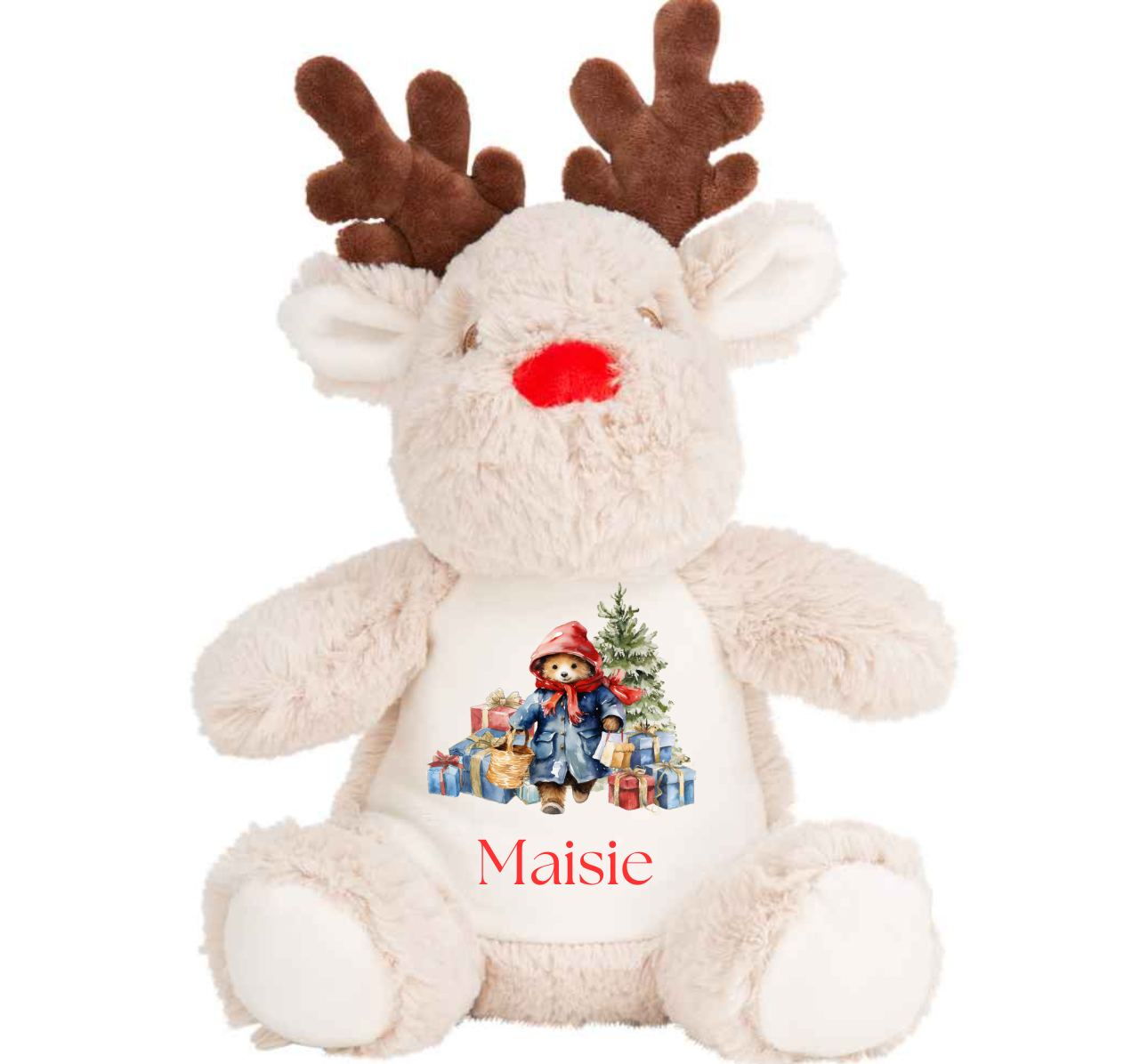 Personalised Reindeer