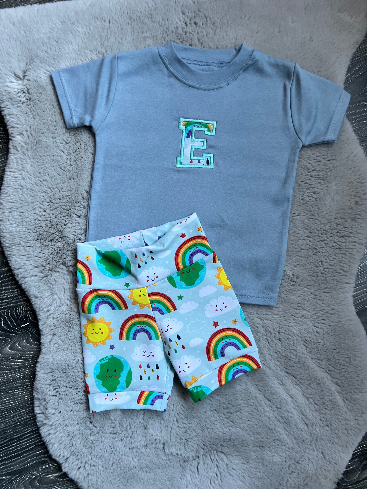 Mystery Shorts & Tshirt
