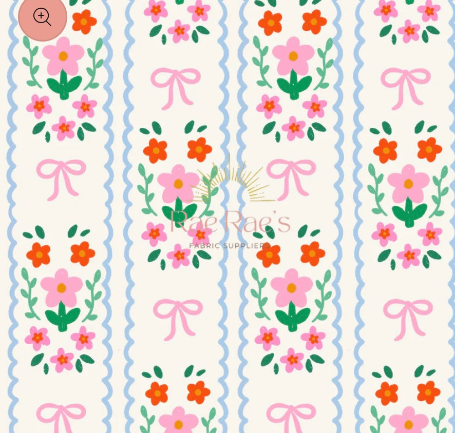 Floral Bows