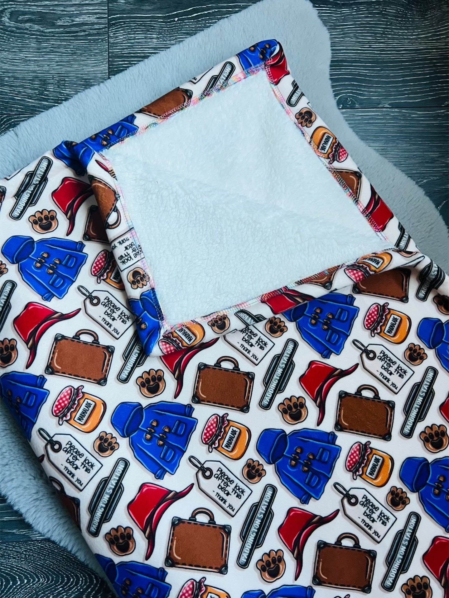Luxury Sherpa Blanket