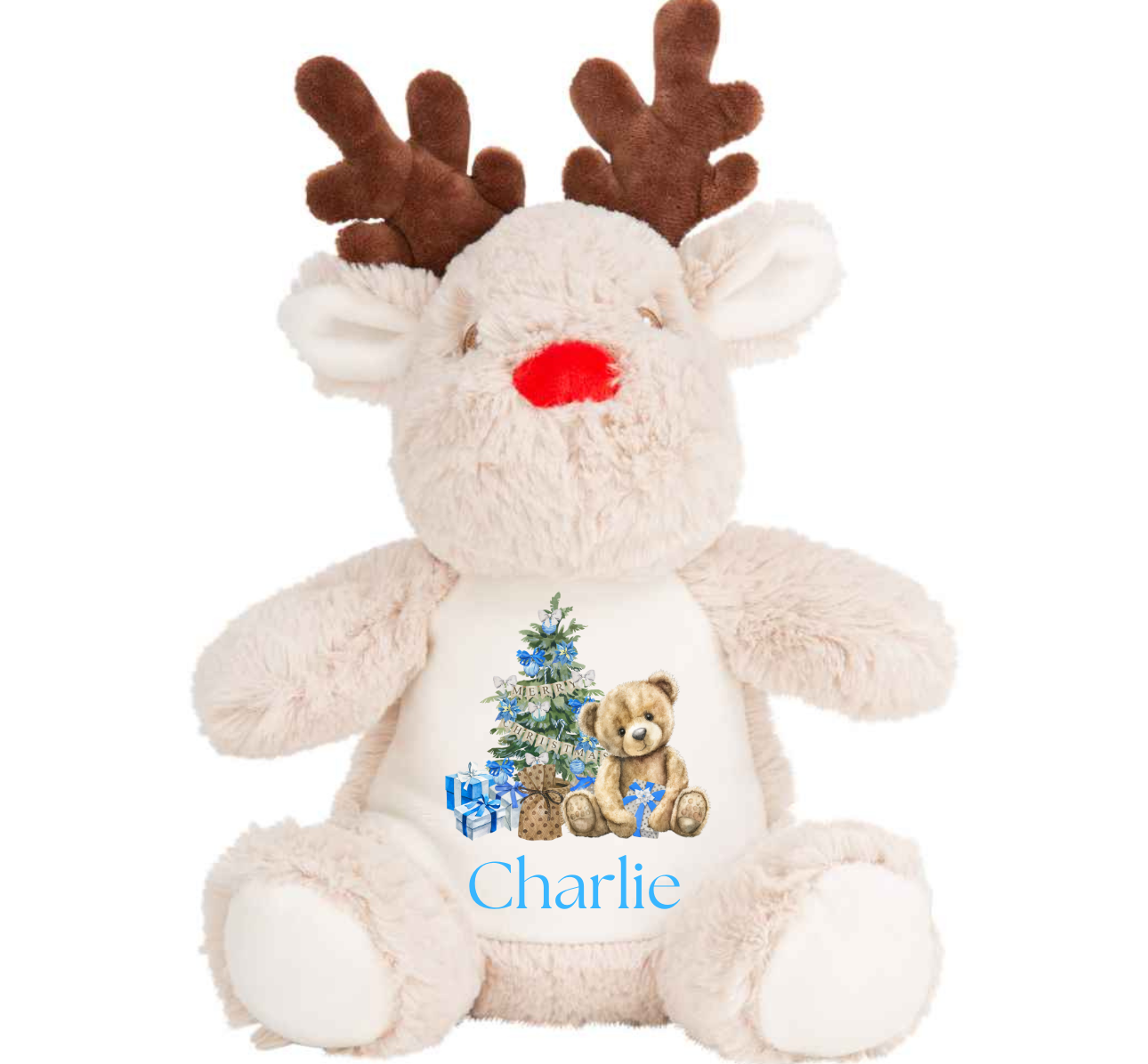 Personalised Reindeer