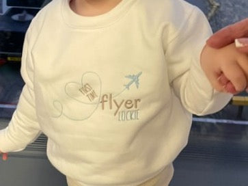 First Time Flyer Sweater