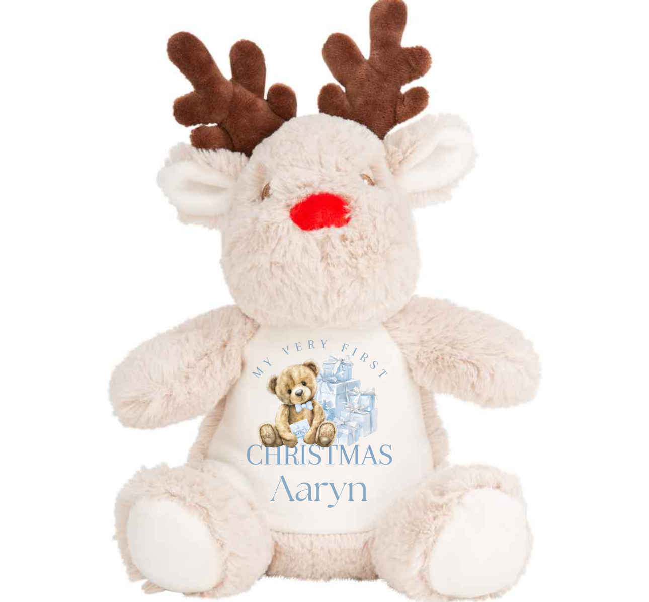 Personalised Reindeer