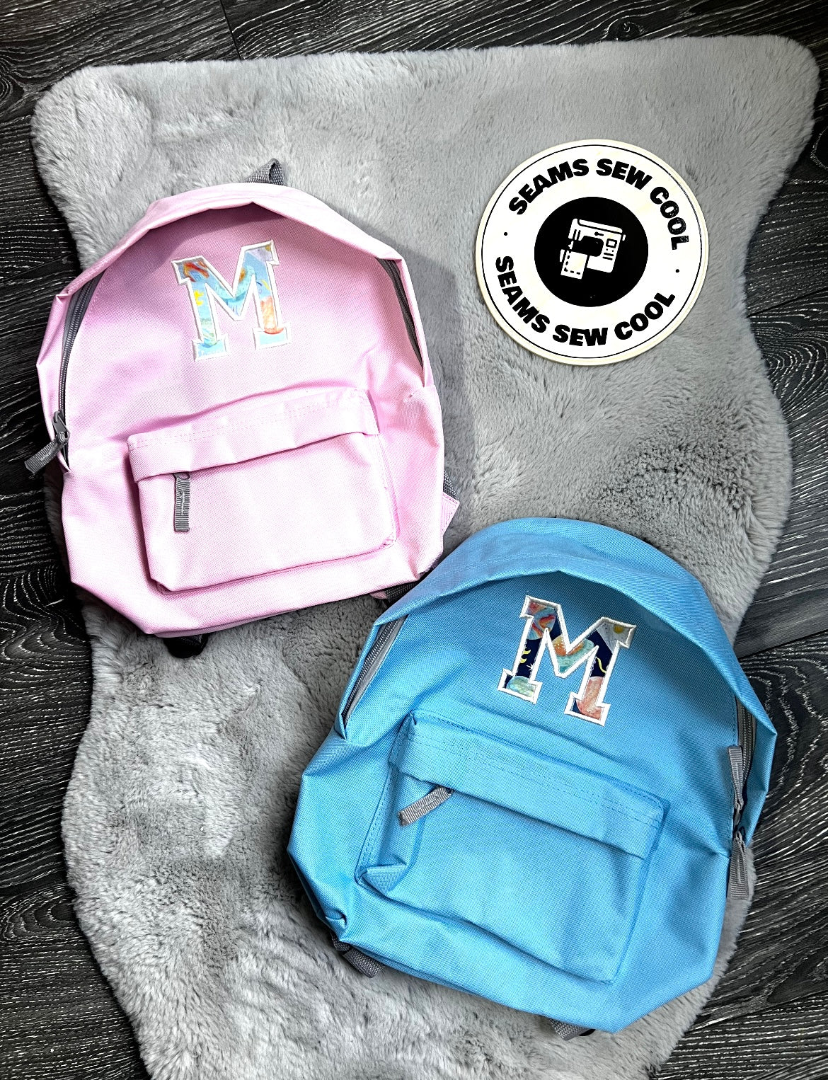 Personalised Toddler Backpack
