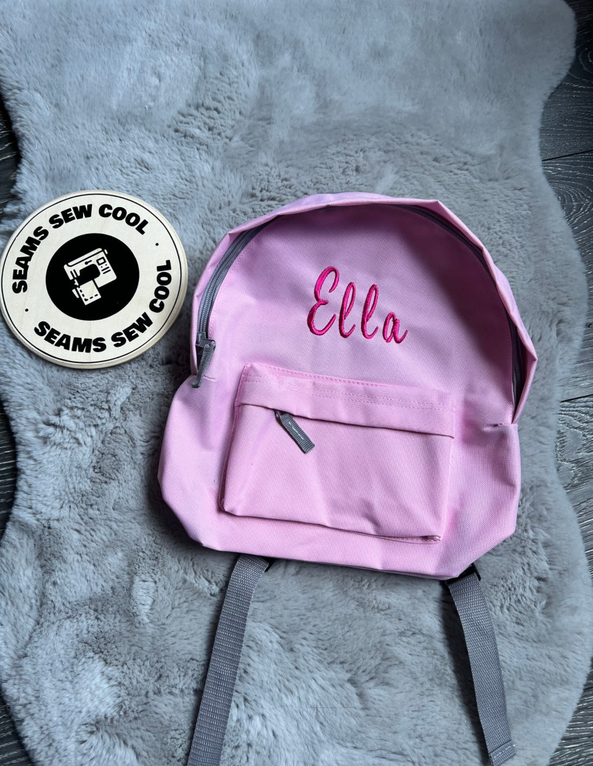 Personalised Toddler Backpack