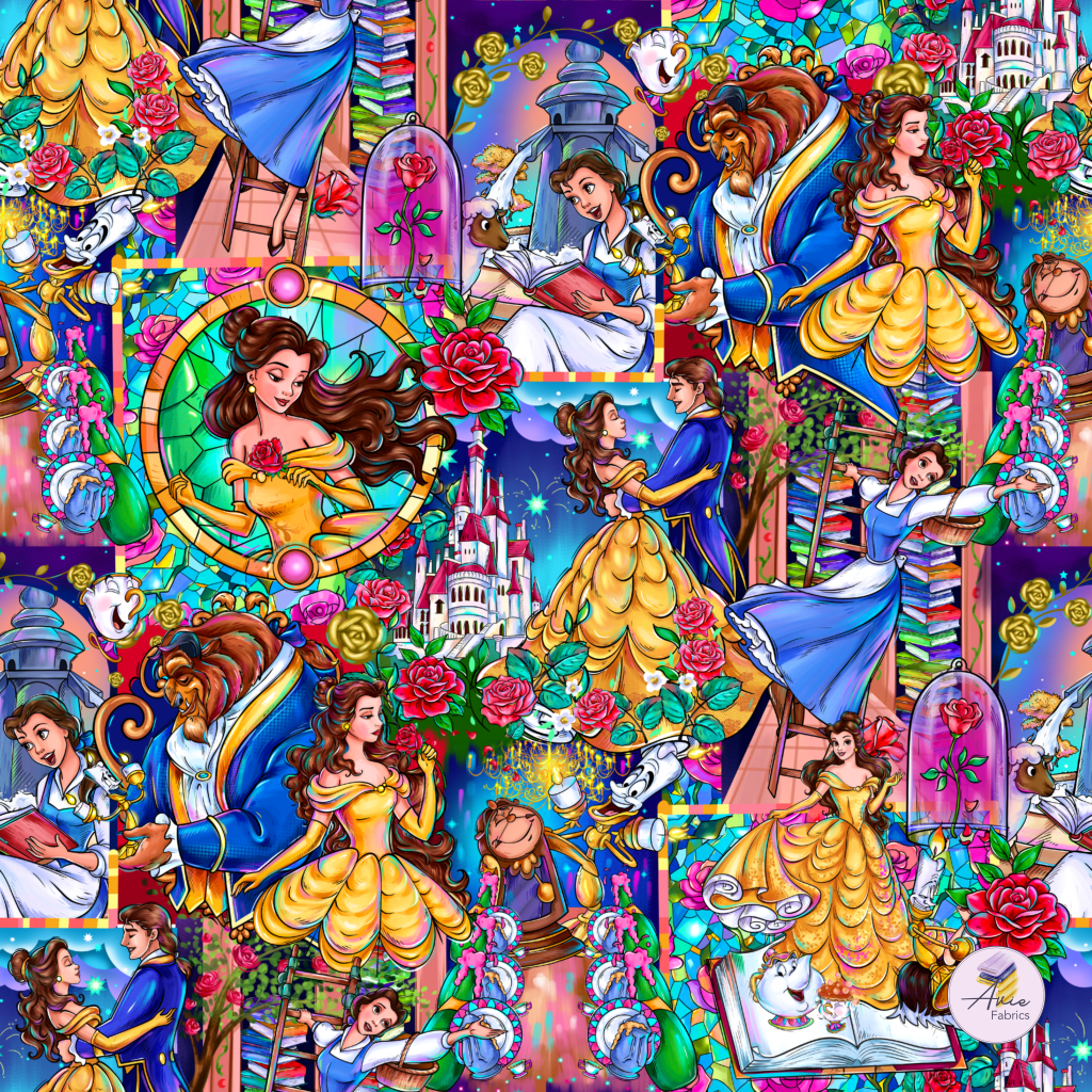 Beauty Stained Glass