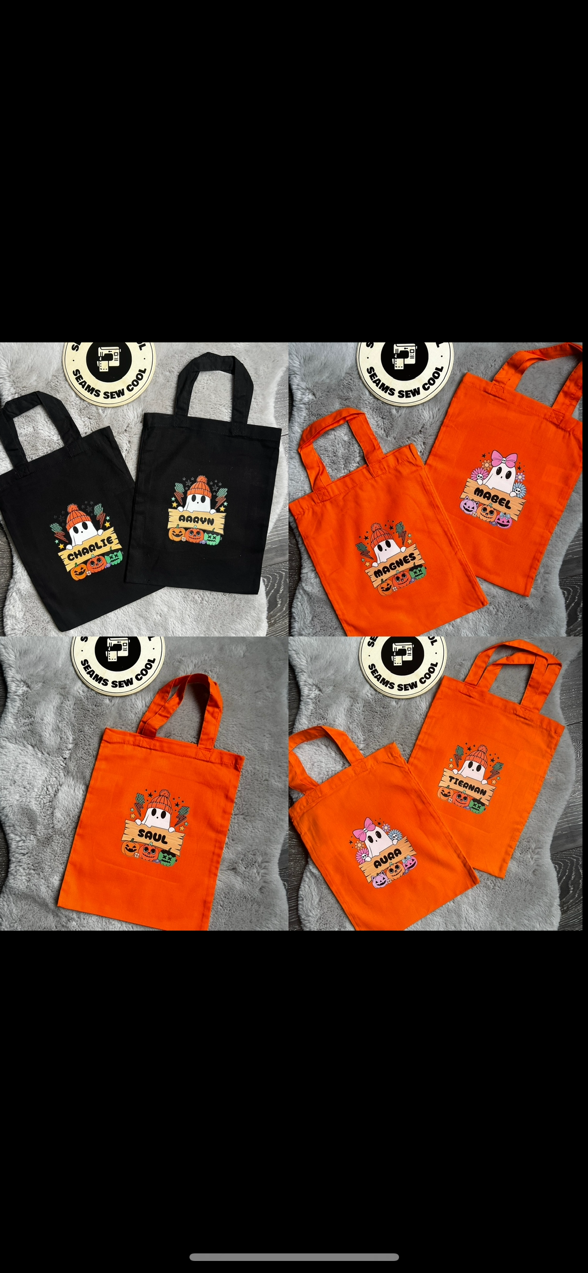 Trick Or Treat Bag