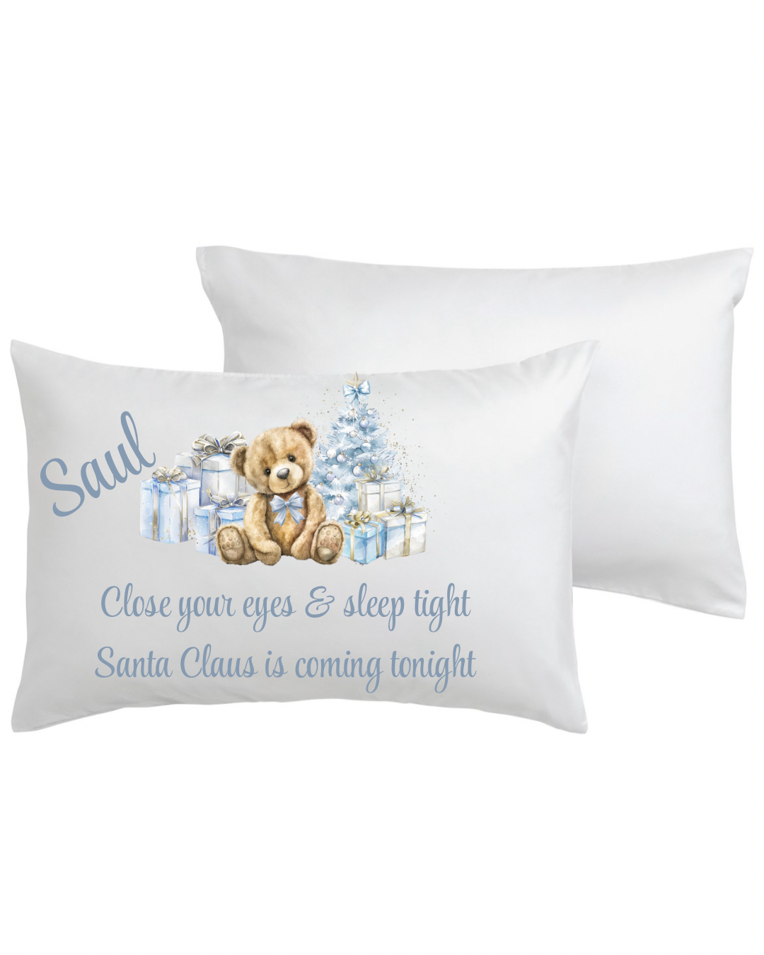 Personalised Christmas Pillowcase