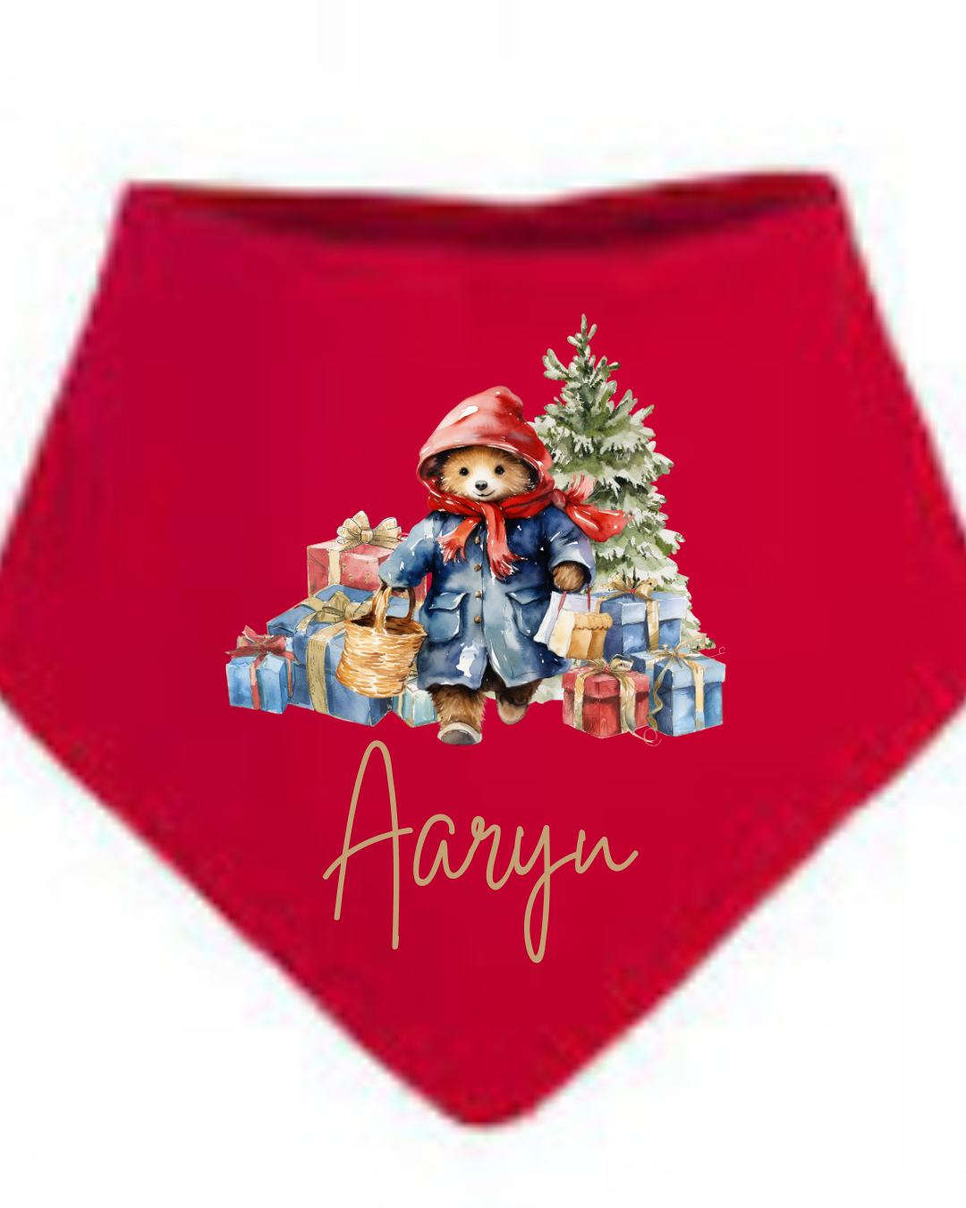 Personalised Bib