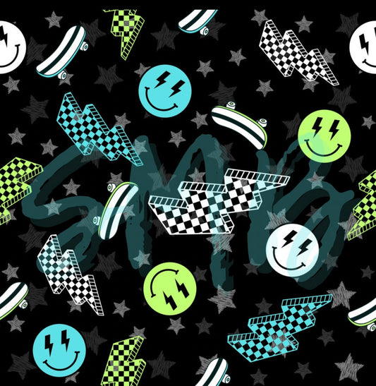 Checked Smiley