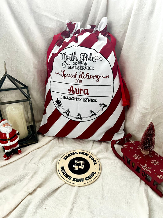 Personalised Santa Sack