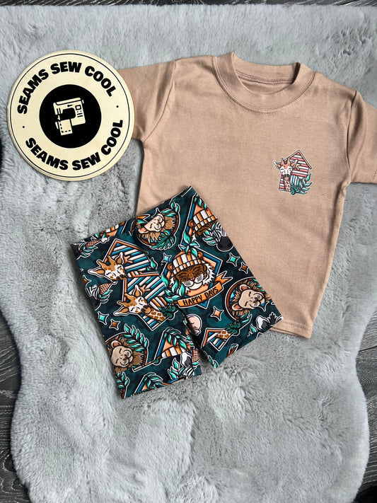 Mystery Shorts & Tshirt