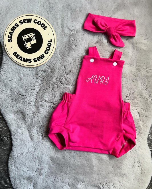 Embroidered Spanish Romper
