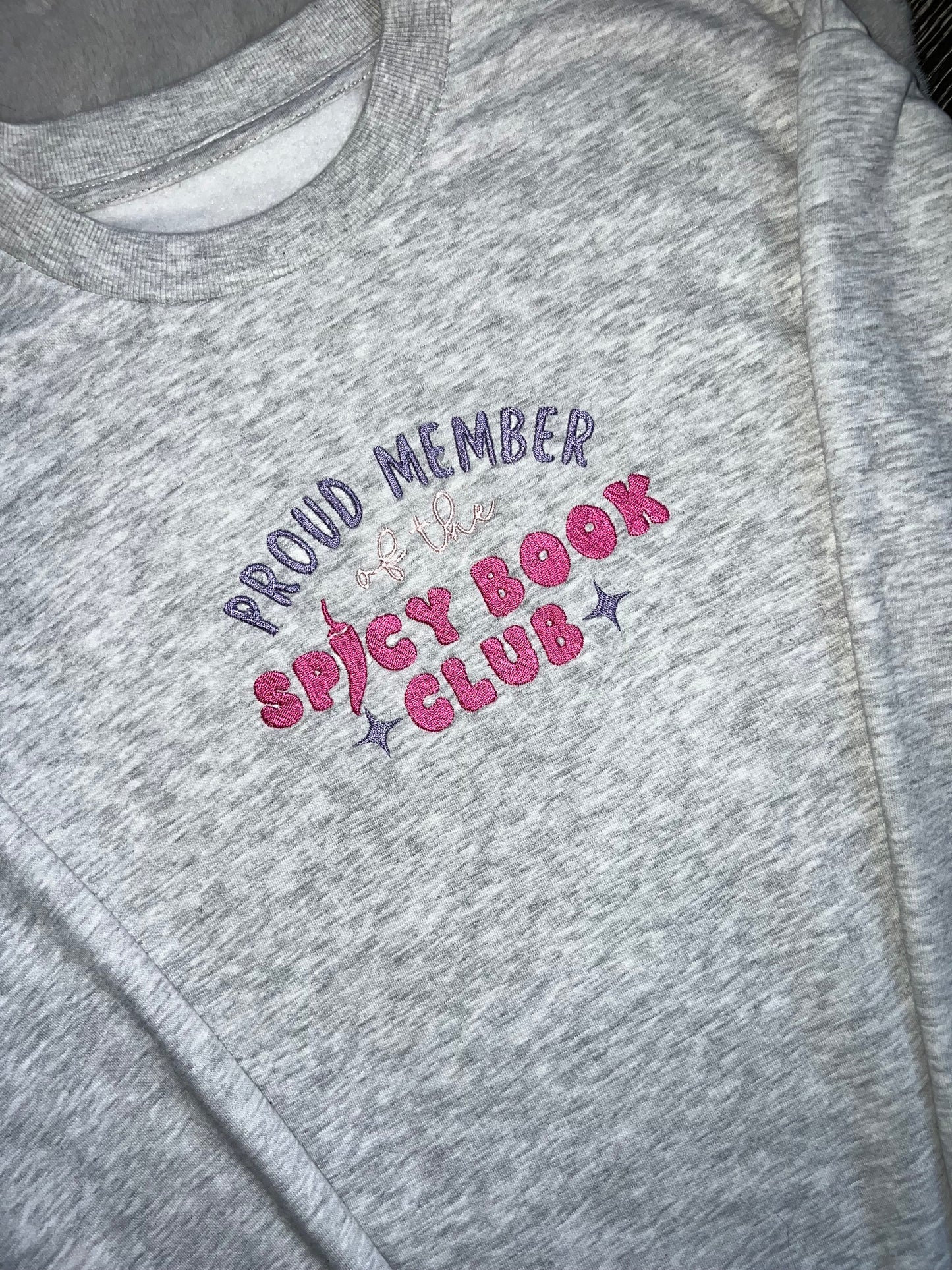 Custom Embroidered Sweatshirt