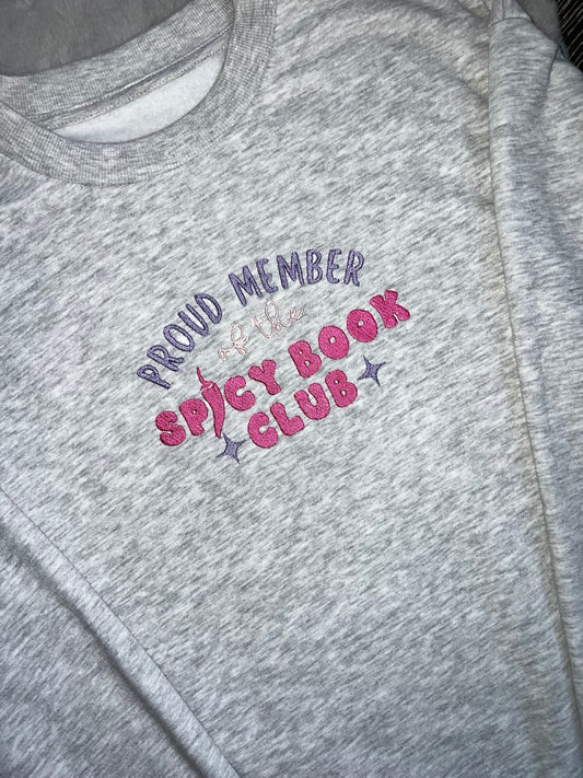 Custom Embroidered Sweatshirt