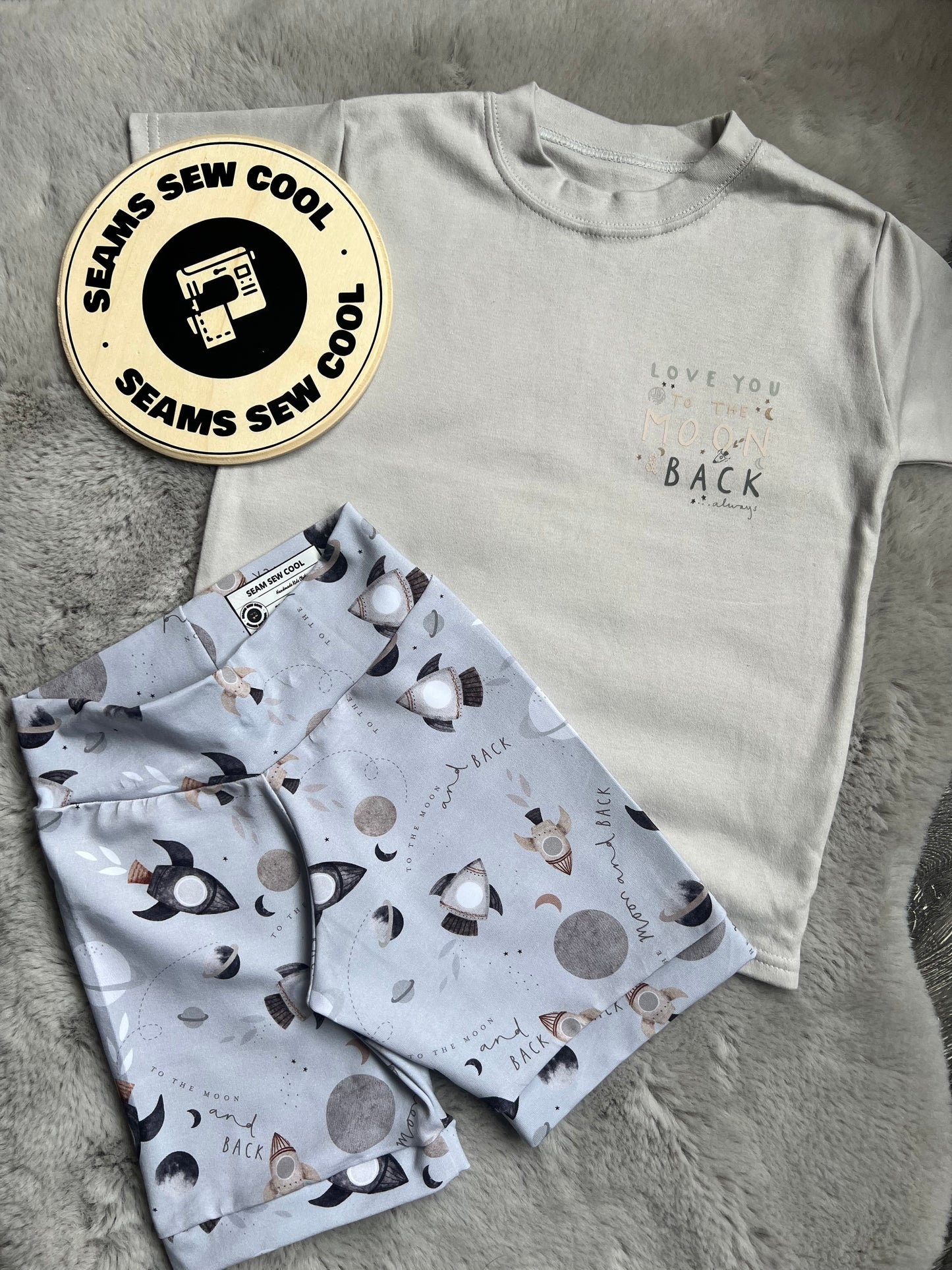 Mystery Shorts & Tshirt