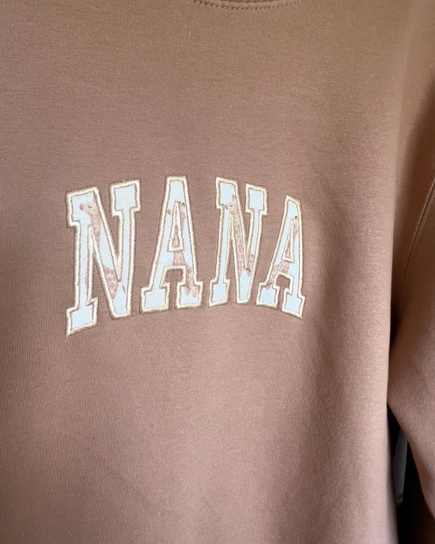 Custom Embroidered Sweatshirt