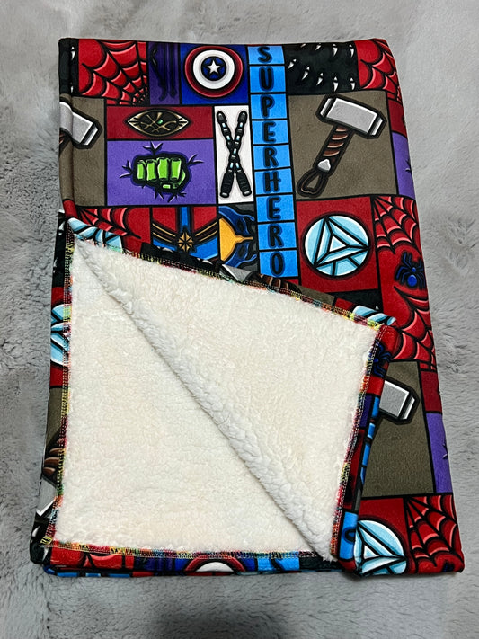 Luxury Sherpa Blanket