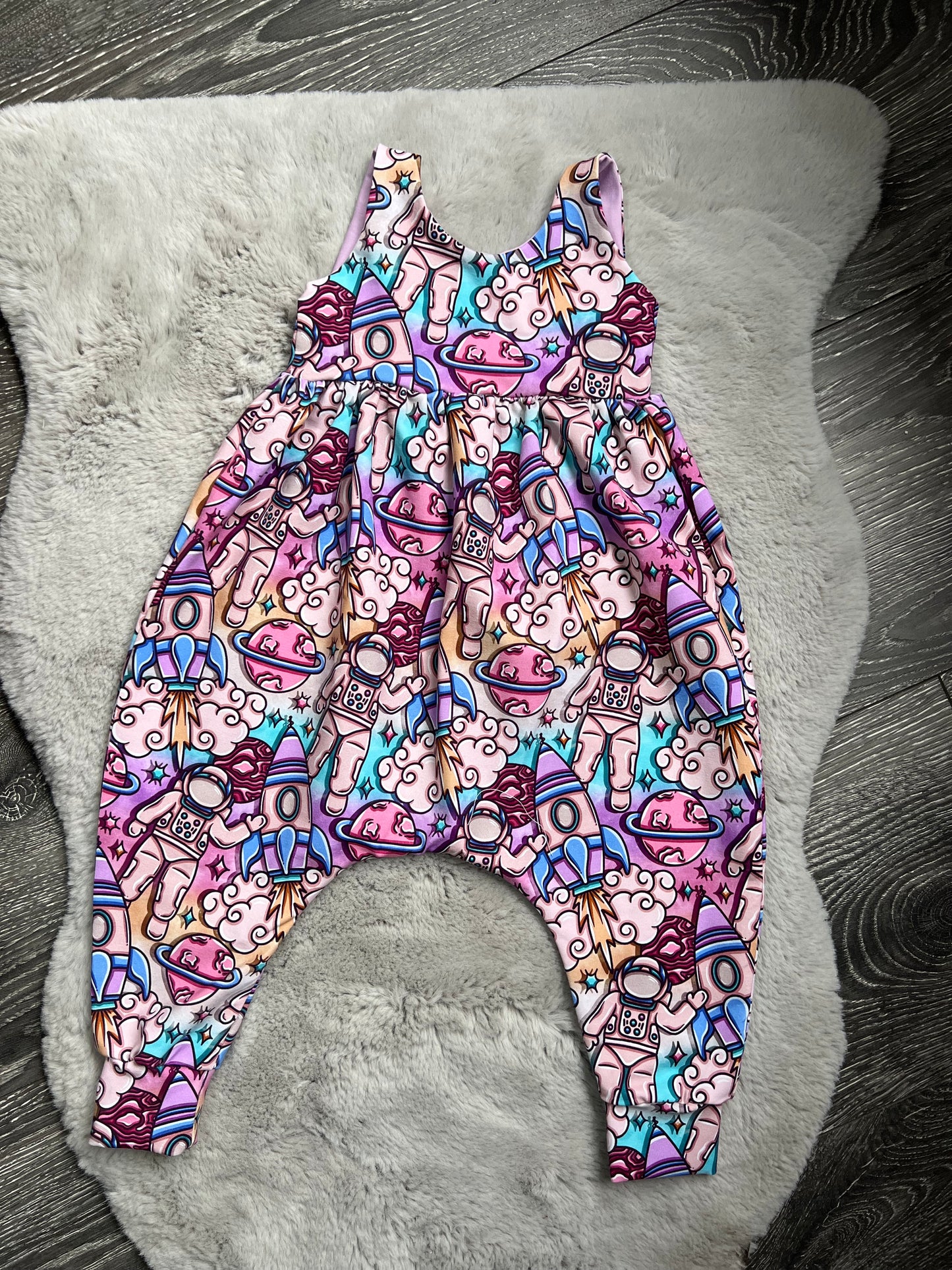 Mystery Napa Romper