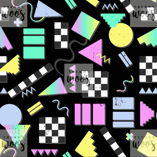 Neon Shapes