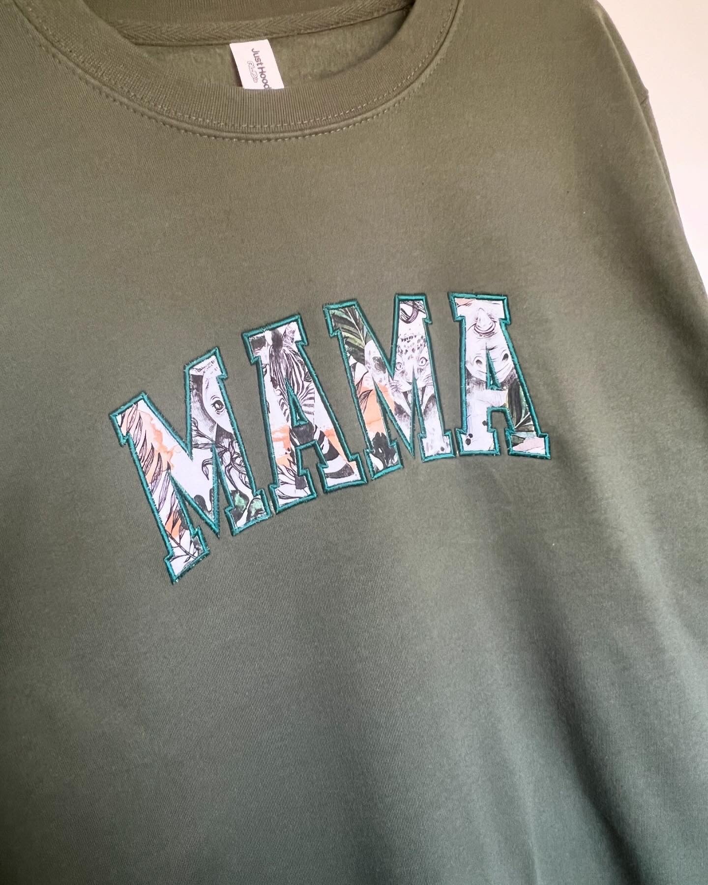 Custom Embroidered Sweatshirt