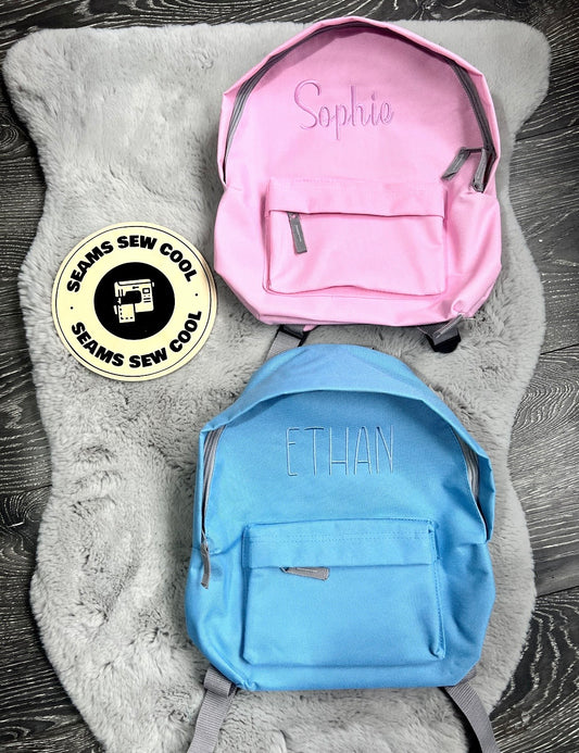 Personalised Toddler Backpack