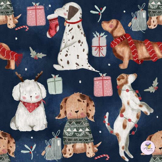 Christmas Dogs