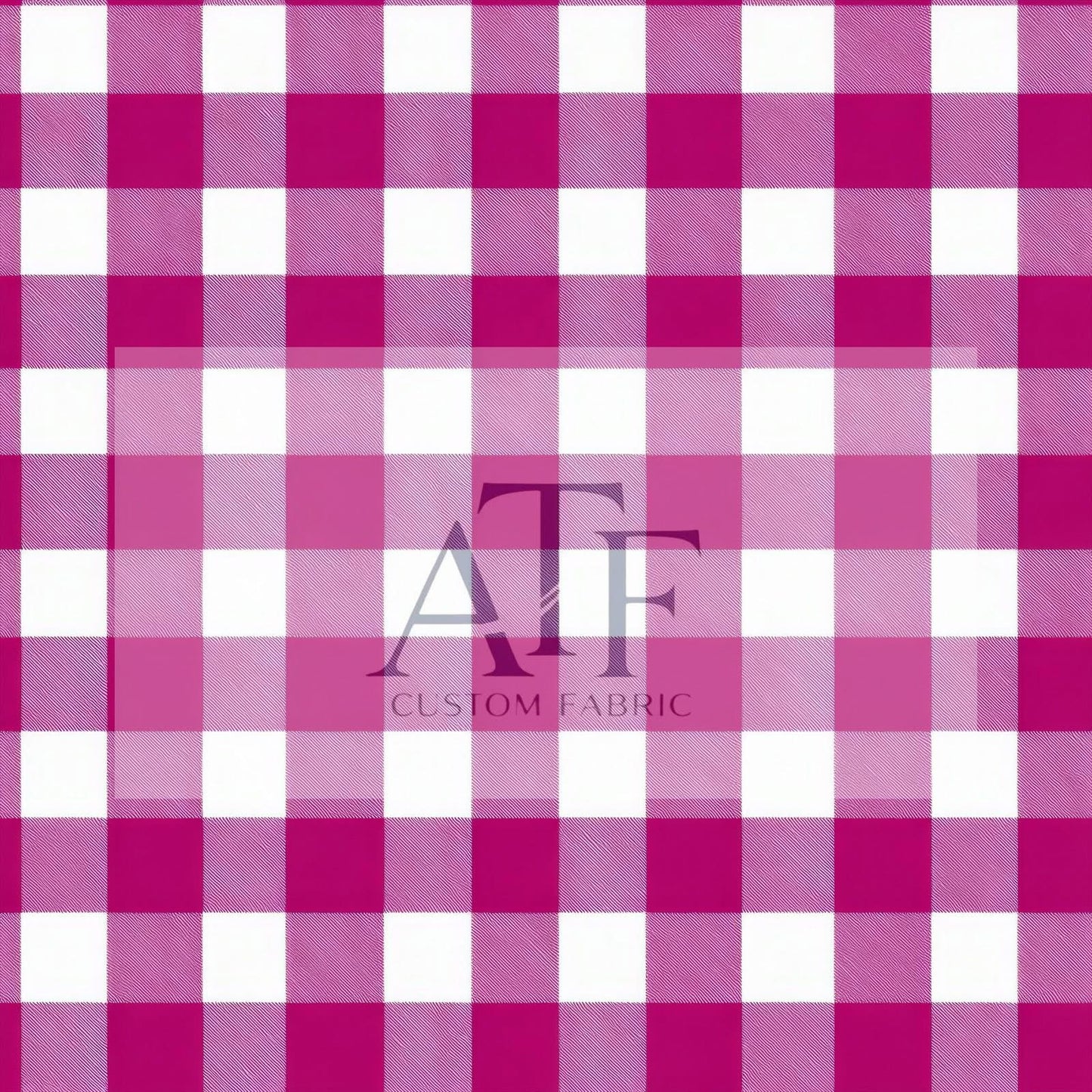 Fuschia Gingham