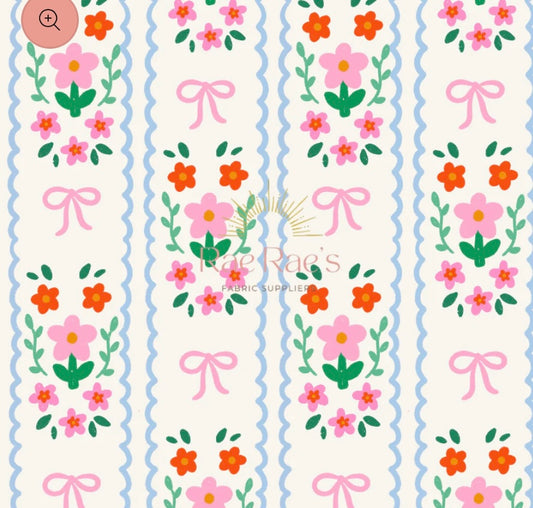 Floral Bows