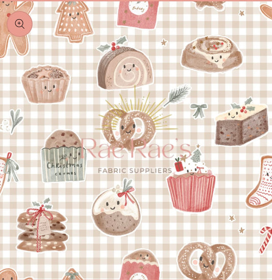 Christmas Baking