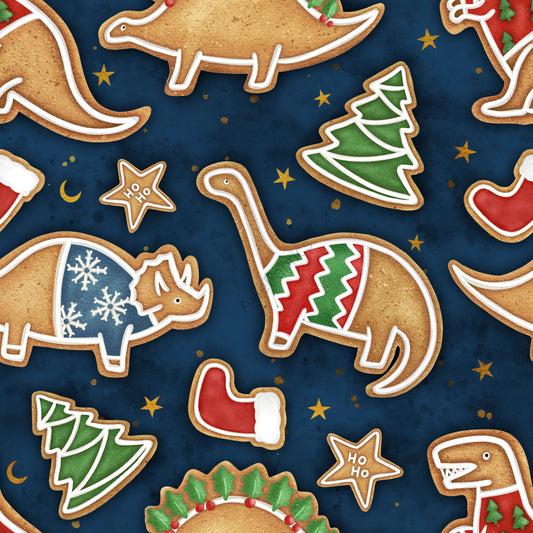 Gingerbread Dino’s