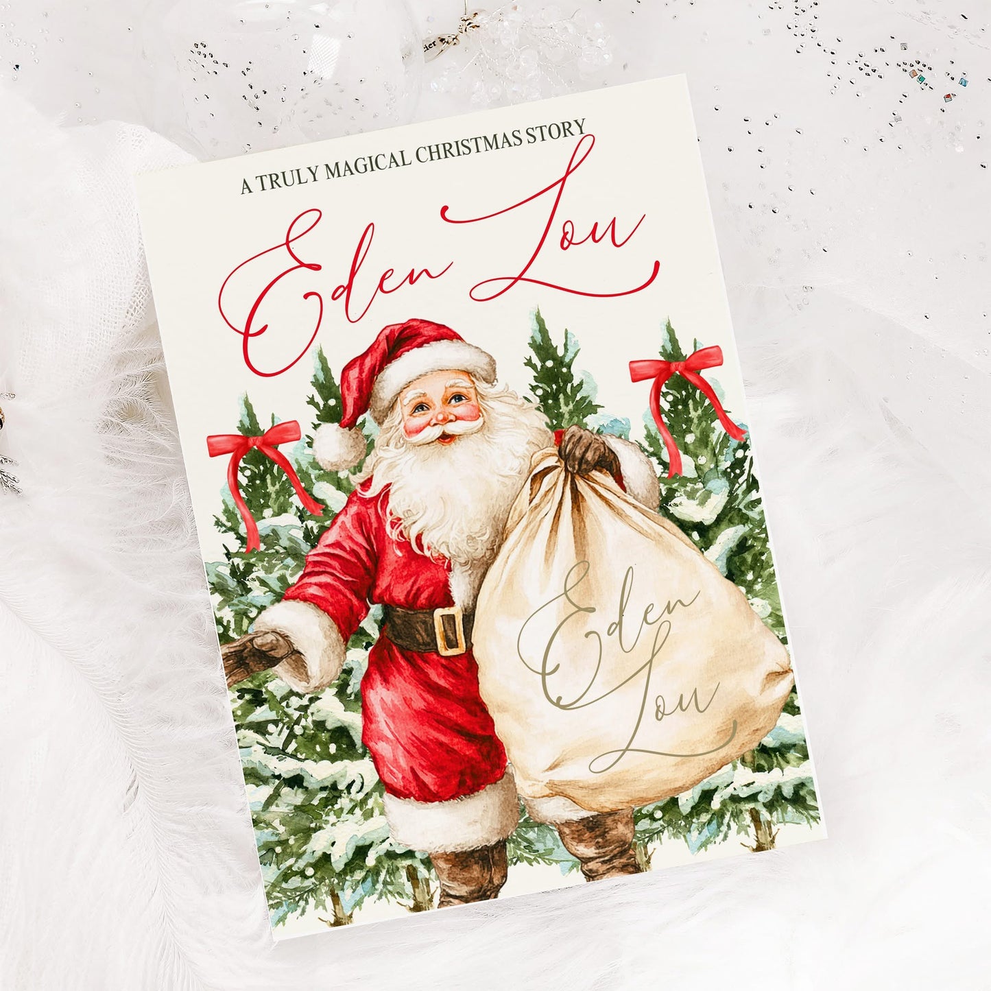 Santa’s Christmas Eve Story Book